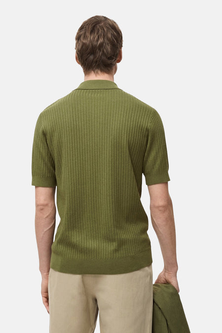 Polo met korte mouwen - groen