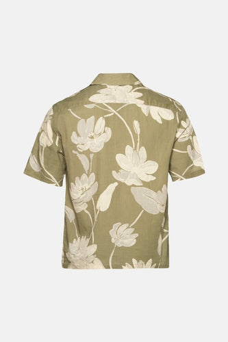 Chemise à manches courtes - vert