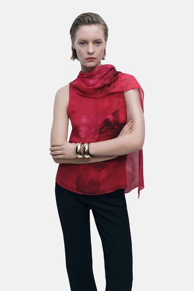 Blouse - rood