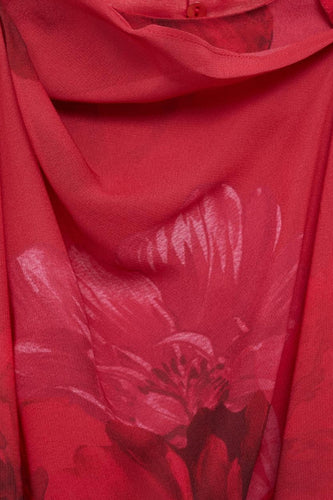 Blouse - rouge