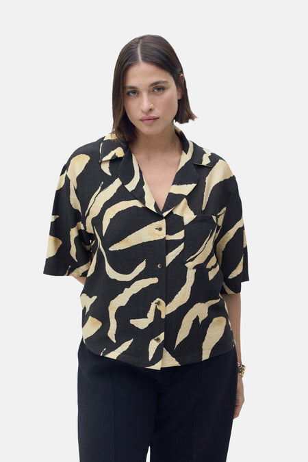 Chemisier (manches courtes) Multicolore - Mango