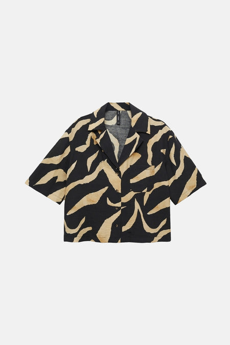 Chemisier (manches courtes) Multicolore - Mango