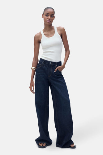 Débardeur - Blanc - MANGO