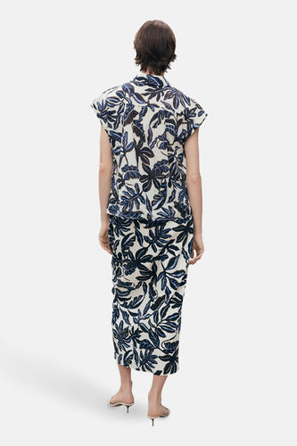 Chemise à manches courtes - Multicolore - MANGO