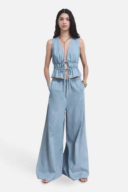 Broek Denim - MANGO