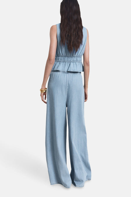Broek Denim - MANGO