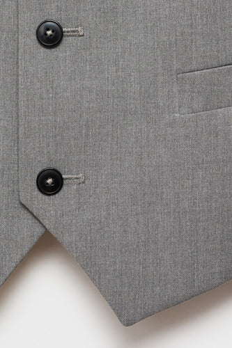 Gilet - grijs - MANGO