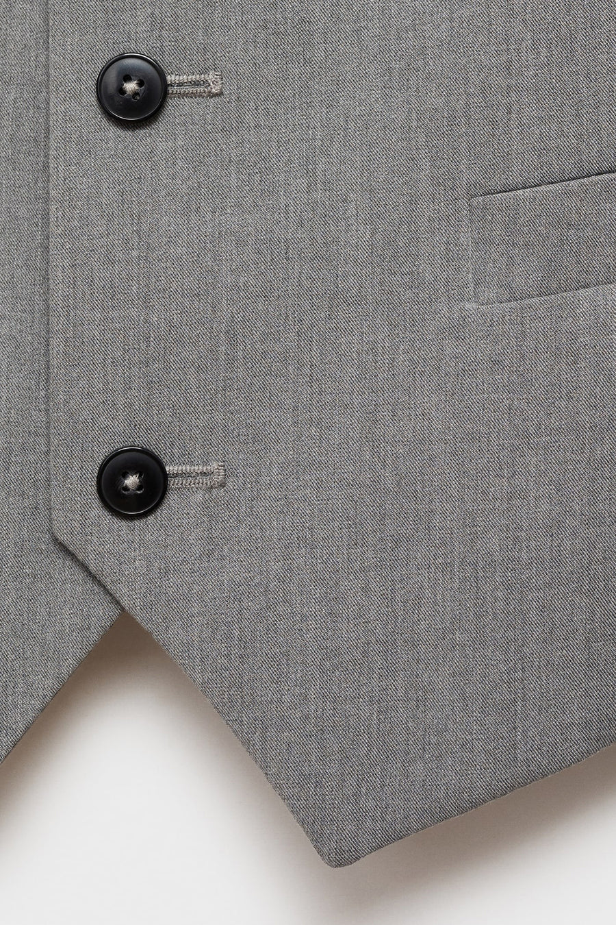 Gilet - grijs - MANGO