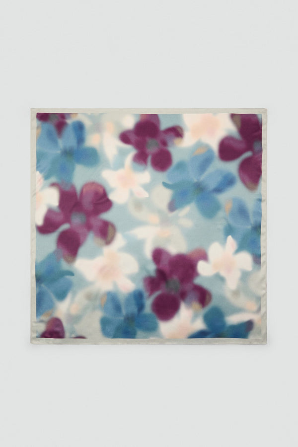 Zomersjaal Blauw - Mango