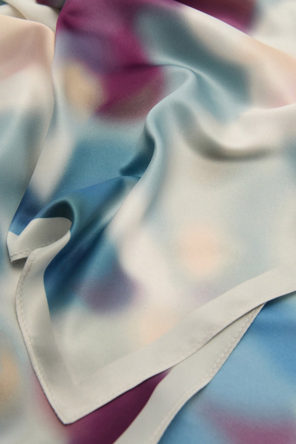 Zomersjaal Blauw - Mango