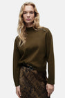 Pull col O Brun - Mango