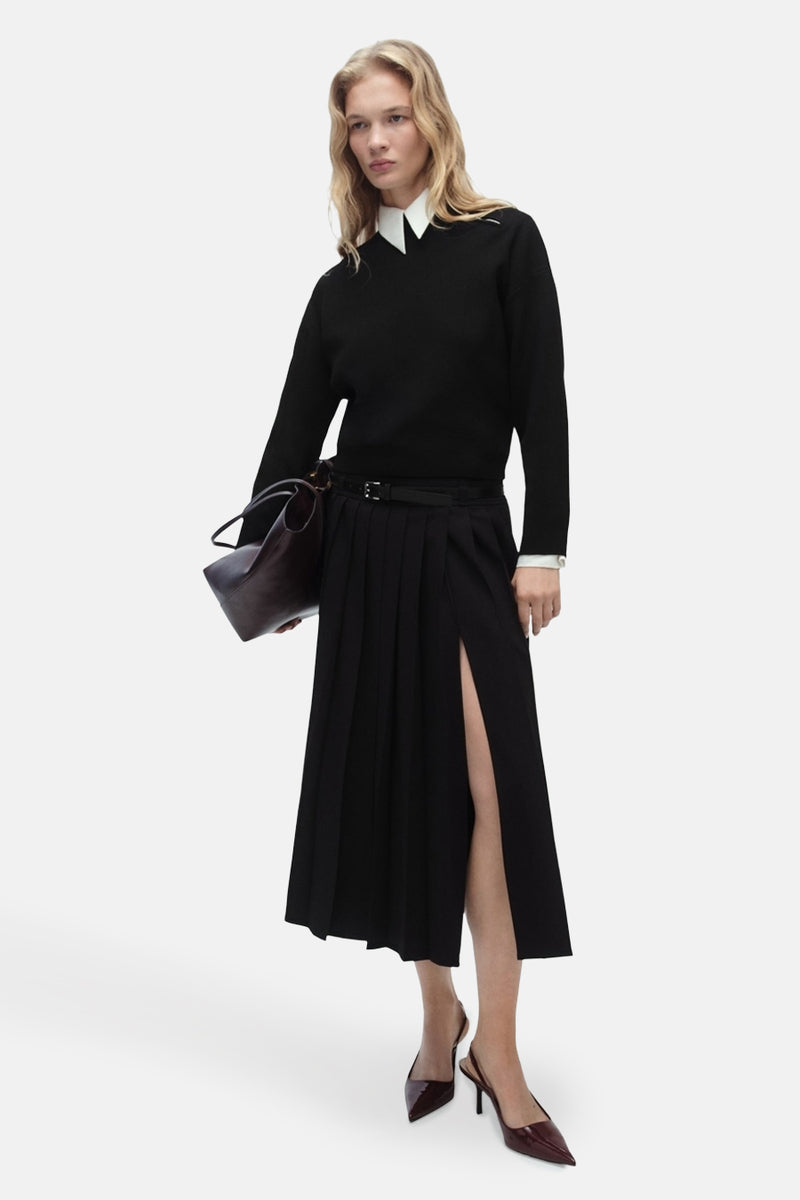 Pull col O Noir - Mango