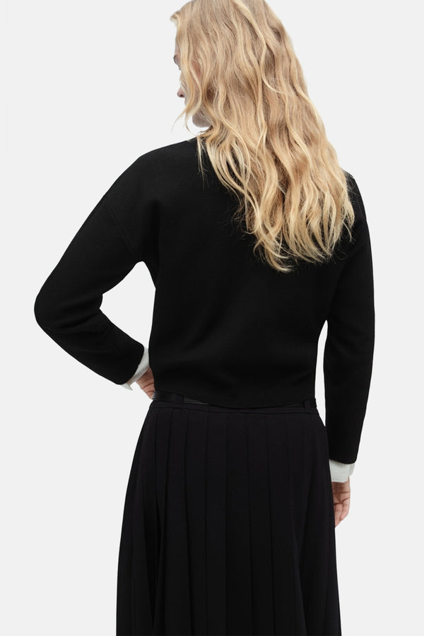 Pull col O Noir - Mango