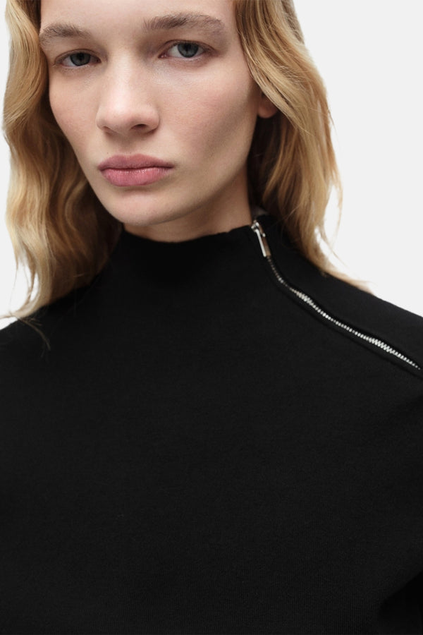 Pull col O Noir - Mango