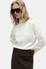 Pull col O Blanc - Mango