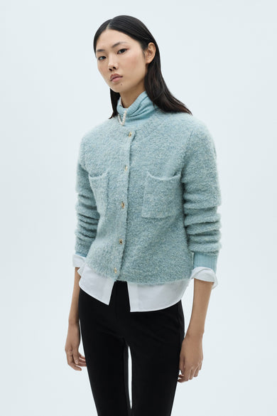 Gilet - blauw