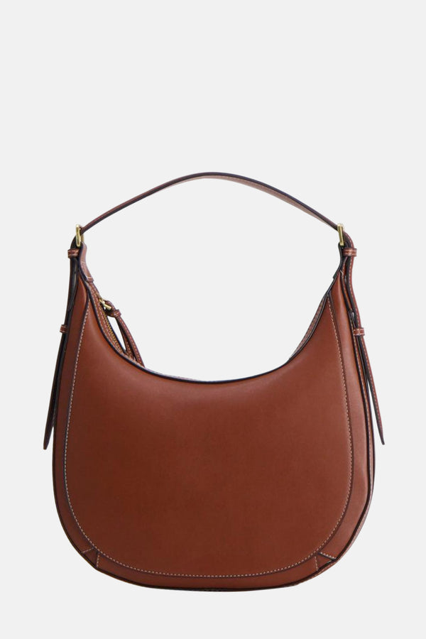 Sac à bandoulière Brun - Mango