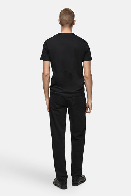 T-shirt met korte mouwen - Zwart