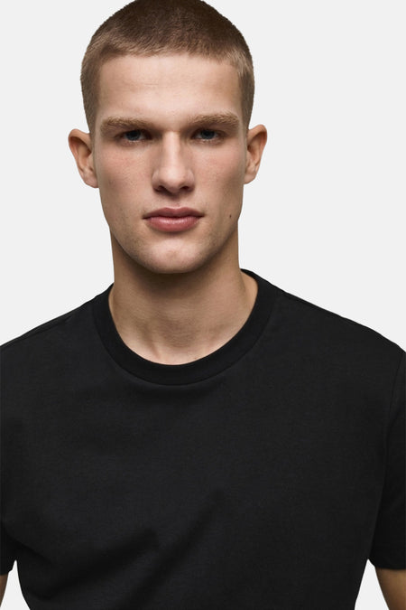 T-shirt met korte mouwen - Zwart