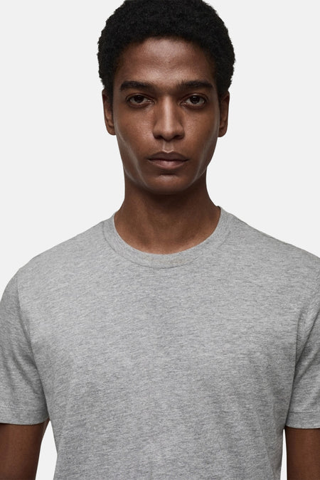 T-shirt met korte mouwen - Grijs