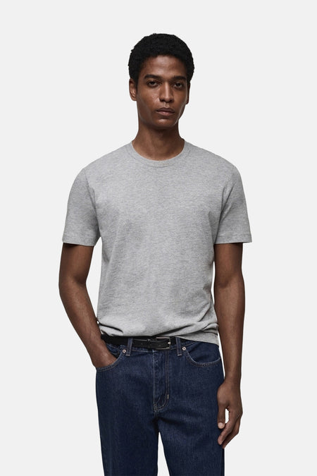 T-shirt met korte mouwen - Grijs