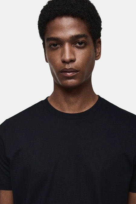 T-shirt (korte mouwen) Blauw - Mango