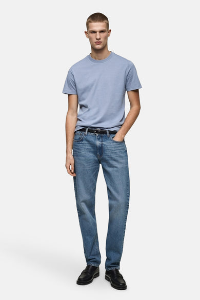 T-shirt (korte mouwen) Blauw - Mango