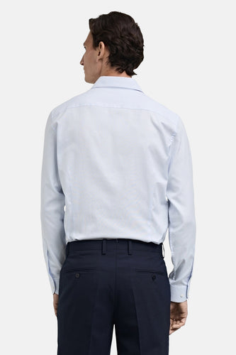 Hemd met lange mouwen - blauw