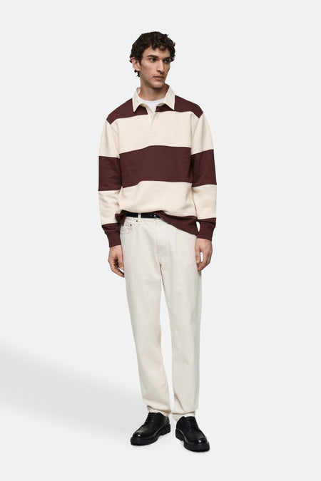 Sweater met ronde hals Rood - Mango