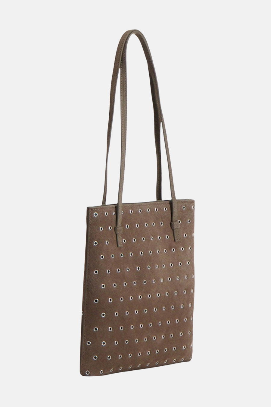 Handtas - bruin - MANGO