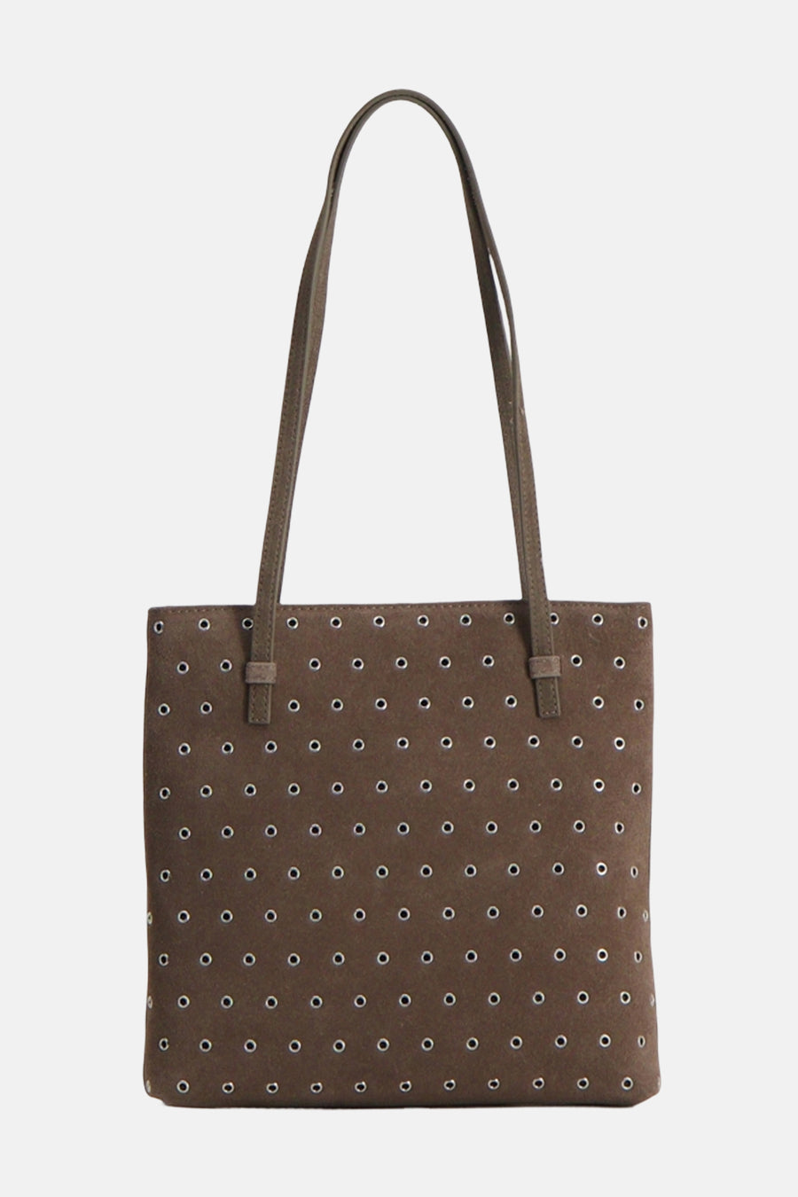 Handtas - bruin - MANGO