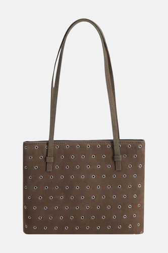 Handtas - bruin - MANGO