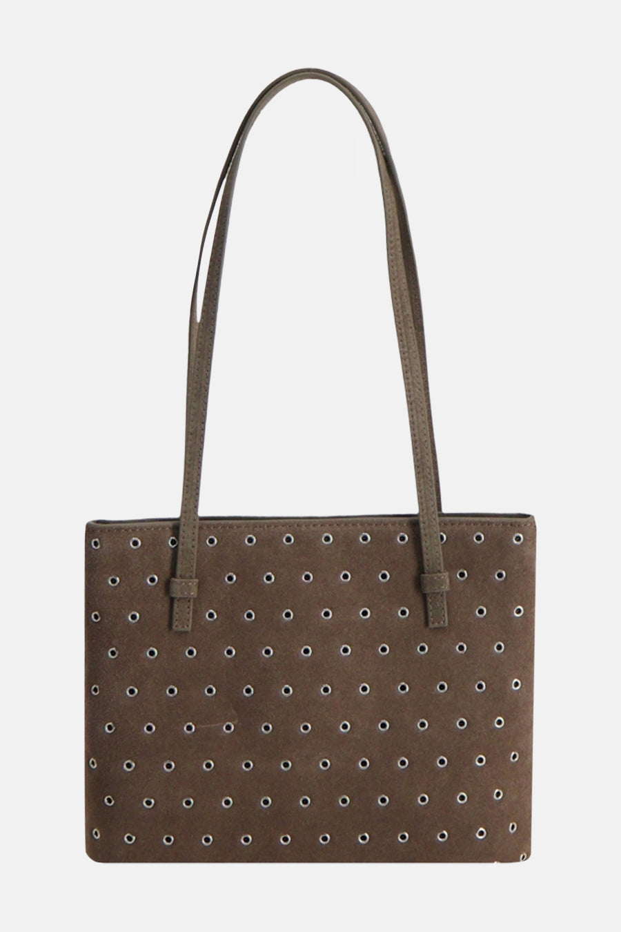 Handtas - bruin - MANGO