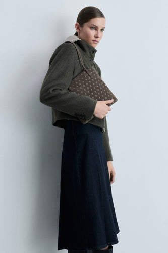 Handtas - bruin - MANGO