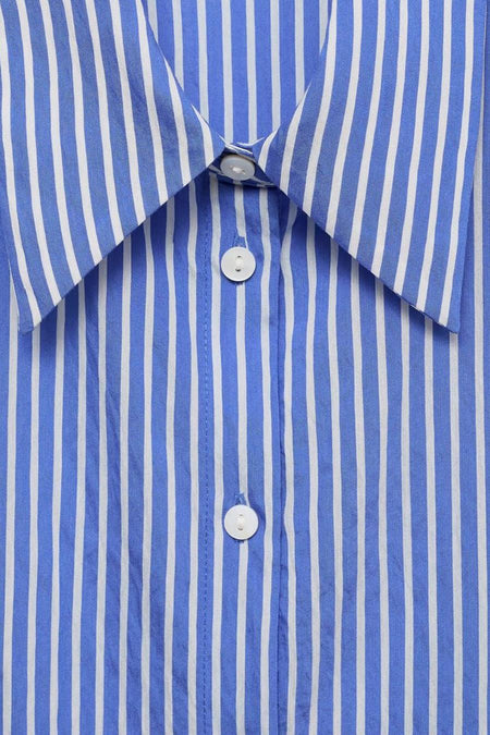 Hemd met lange mouwen - blauw