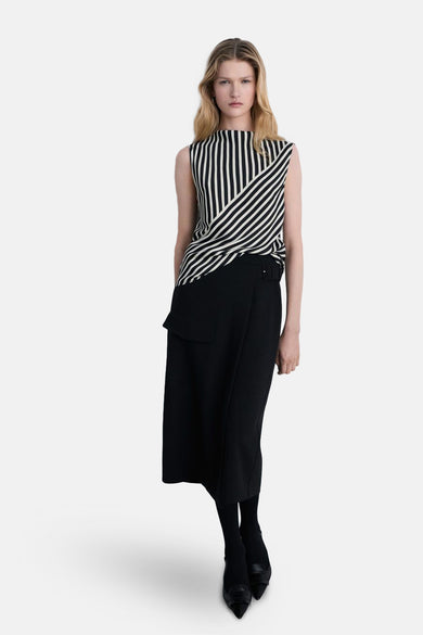 Blouse - Zwart