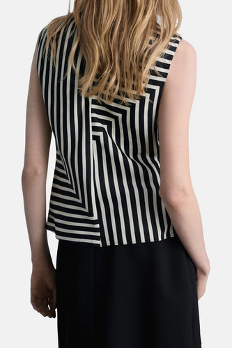 Blouse - Noir - MANGO - 5