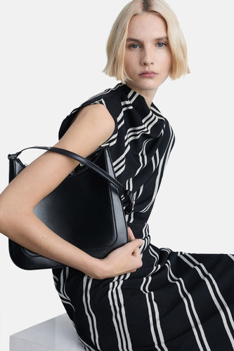 Kleedje - Zwart - MANGO - 6