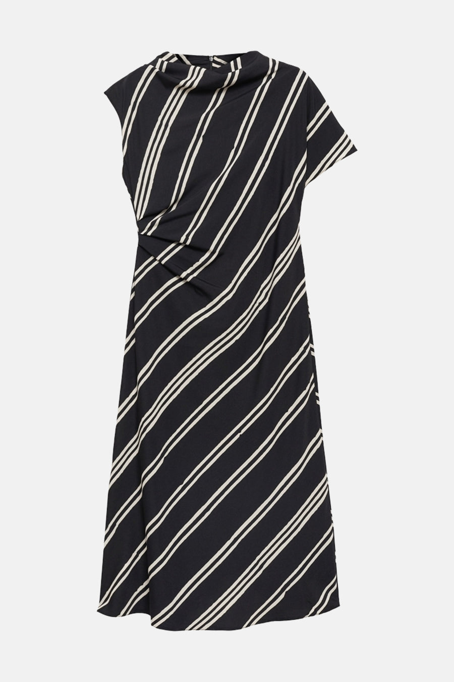 Kleedje - Zwart - MANGO - 6