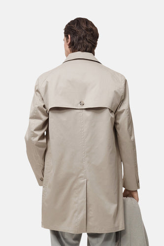 Lange jas - Grijs - MANGO