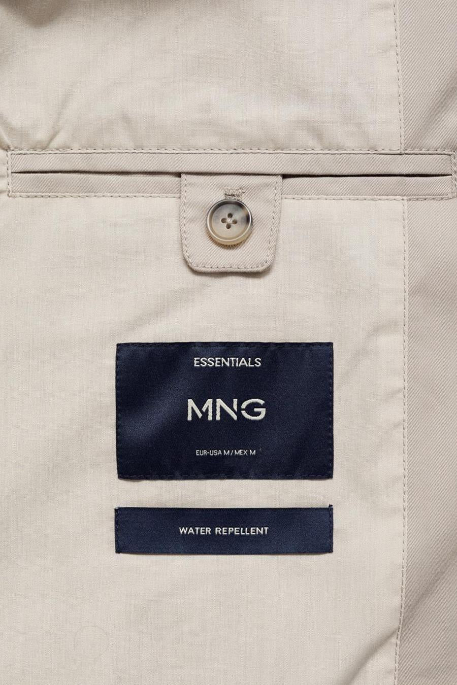 Lange jas - Grijs - MANGO