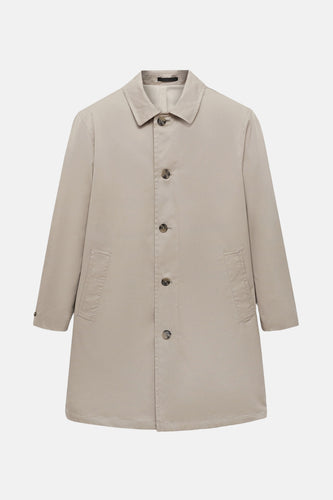 Lange jas - Grijs - MANGO