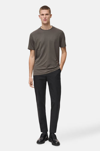 T-shirt met korte mouwen - Kaki - MANGO