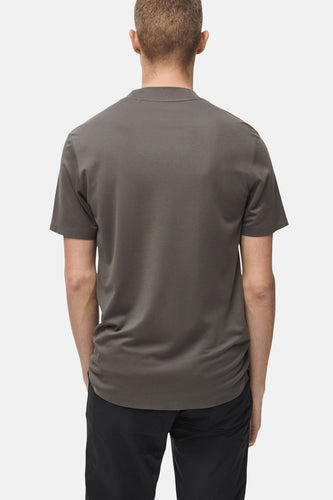 T-shirt met korte mouwen - Kaki - MANGO