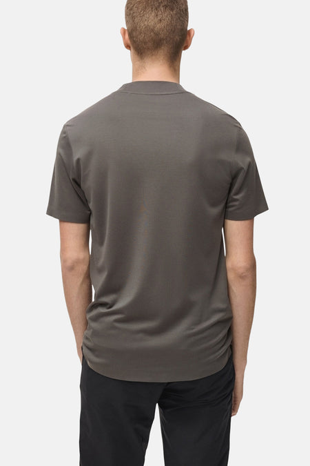 T-shirt met korte mouwen - Kaki