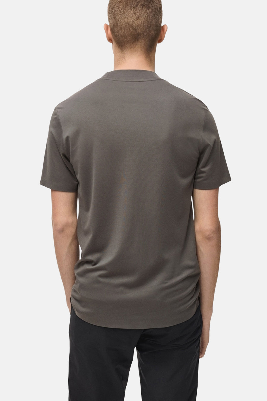 T-shirt met korte mouwen - Kaki - MANGO