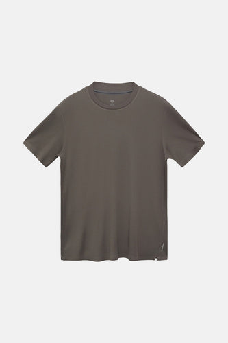 T-shirt met korte mouwen - Kaki - MANGO