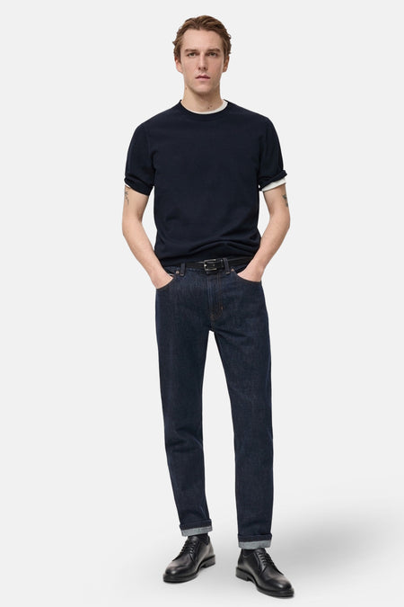 T-shirt (korte mouwen) Blauw - Mango