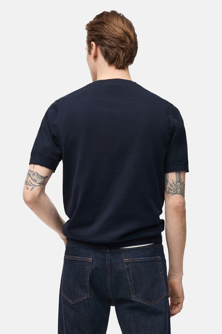 T-shirt (korte mouwen) Blauw - Mango