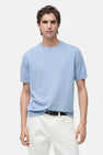 T-shirt à manches courtes - Bleu clair